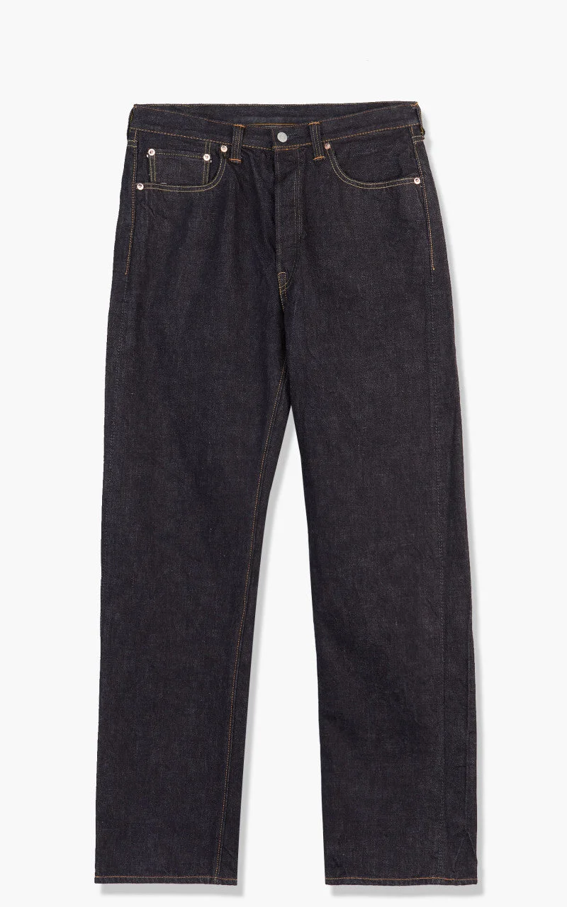 FULLCOUNT 0105XXW WIDE SELVEDGE DENIM HEAVY OUNCE ONE WASH INDIGO - 1