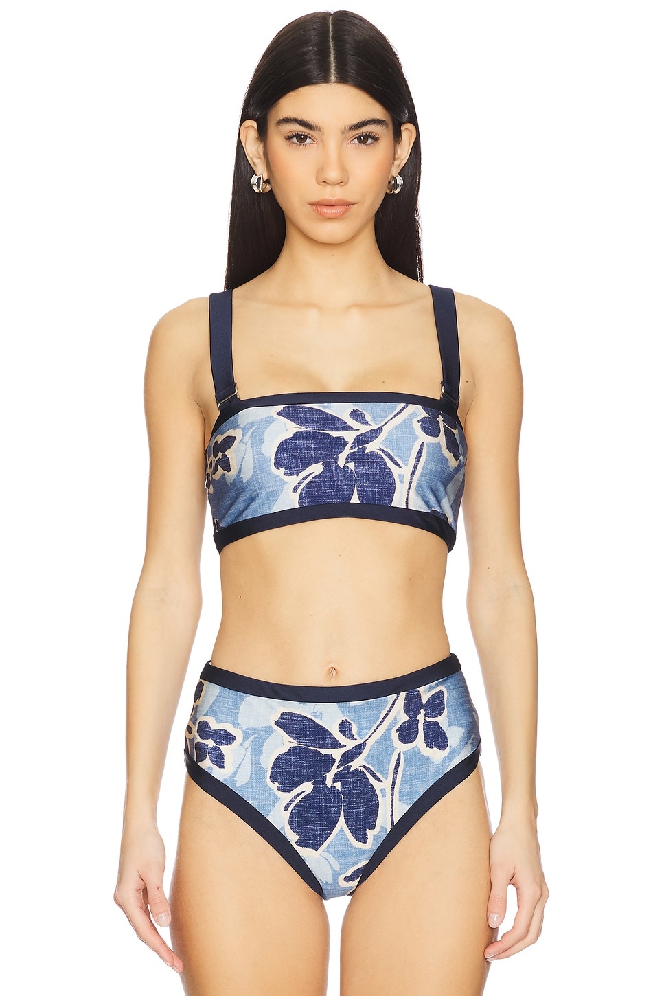 Tube Top With Removable Straps - 1