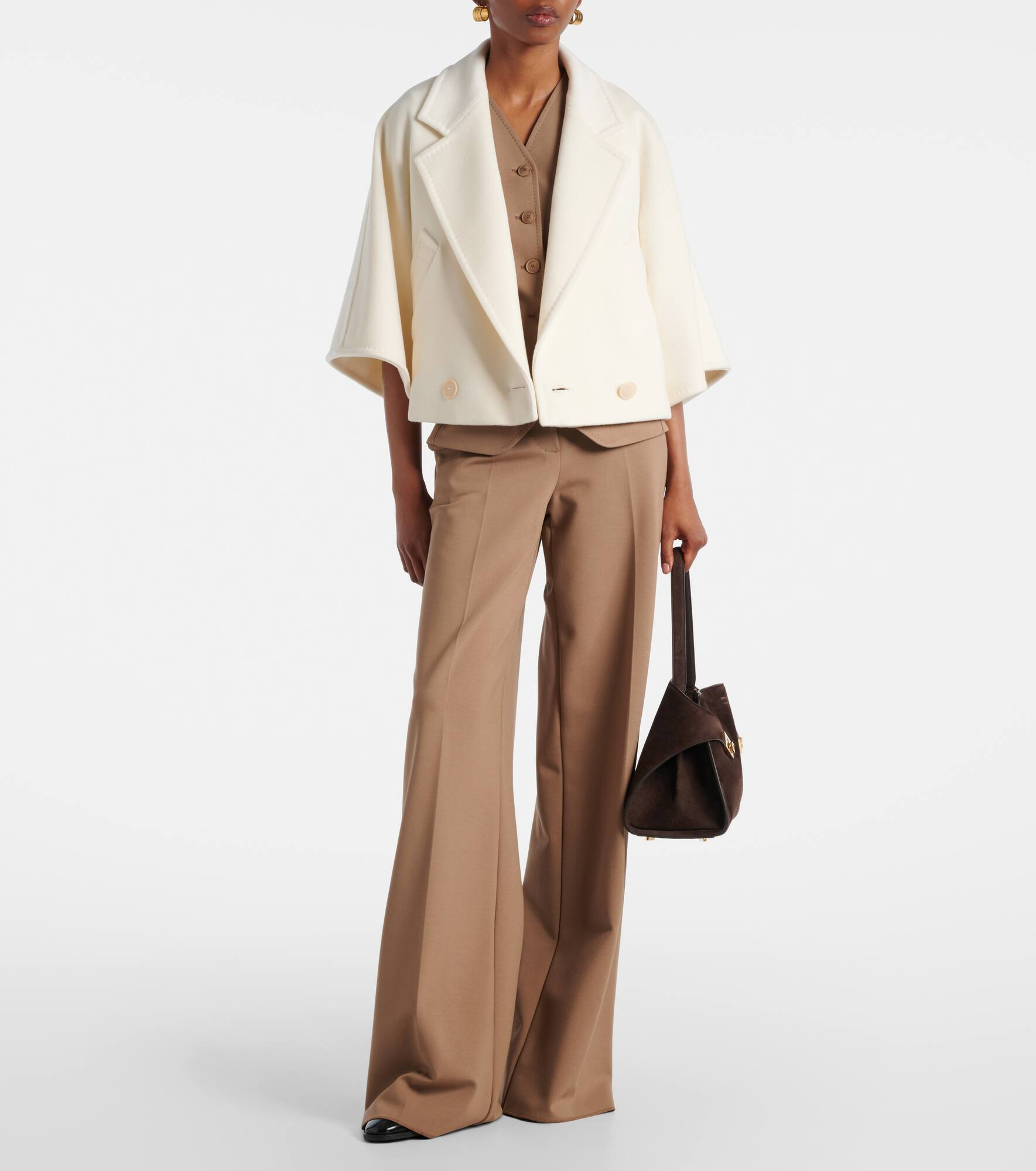 Galea wool and cashmere peacoat - 2