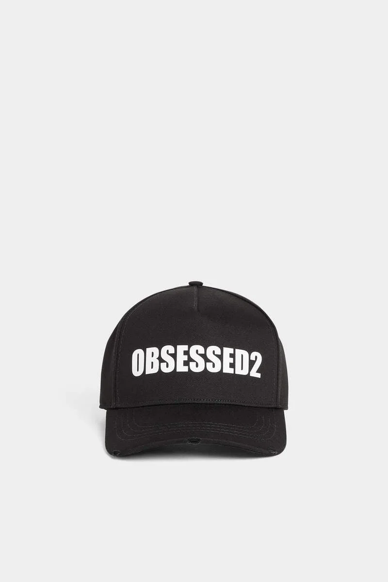 OBSESSED2 BASEBALL CAP - 1