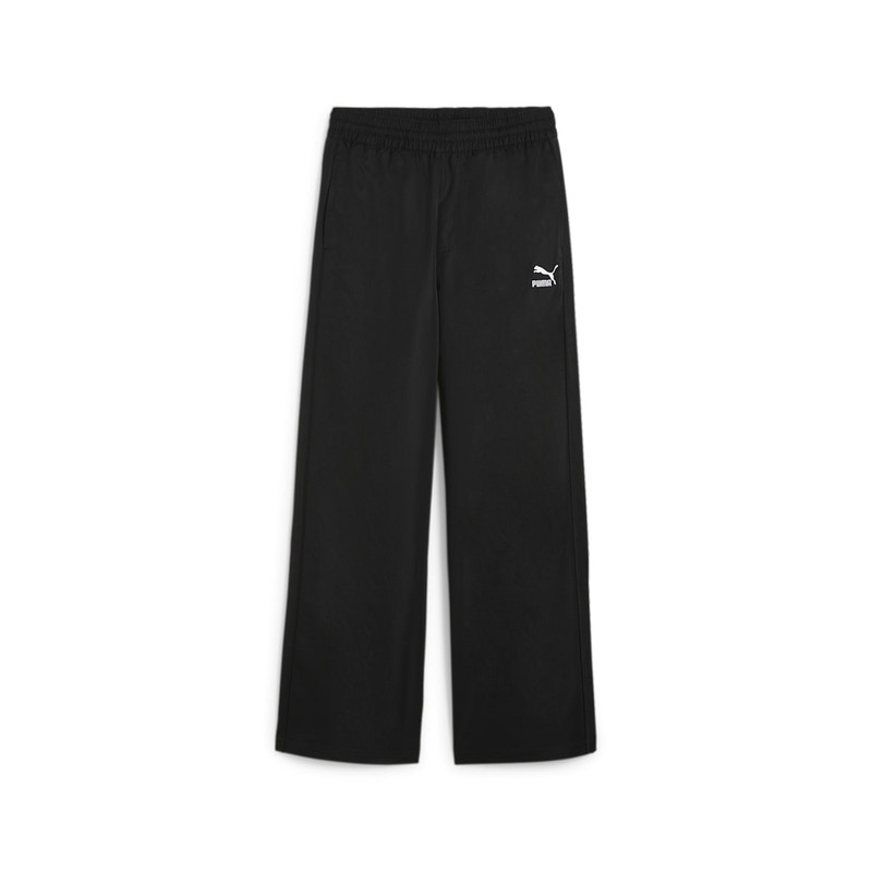 (WMNS) PUMA T7 Relaxed Track Pants 'Black' 624216-01 1