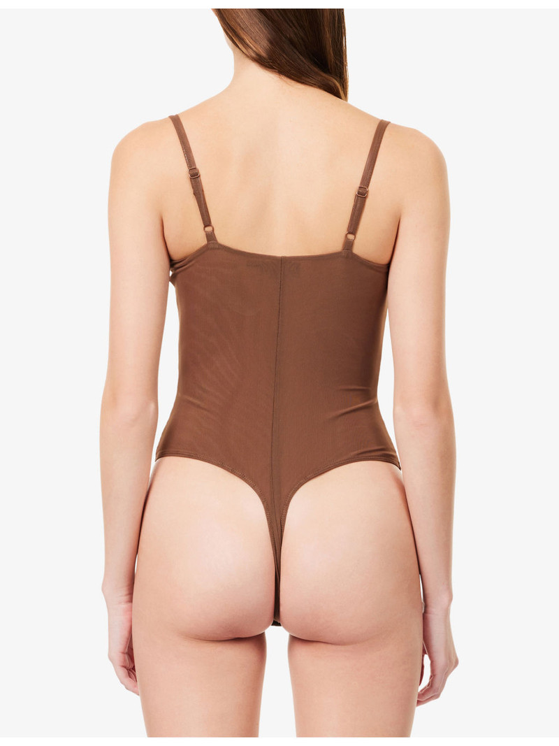 Mesh Bustier Bodysuit 4