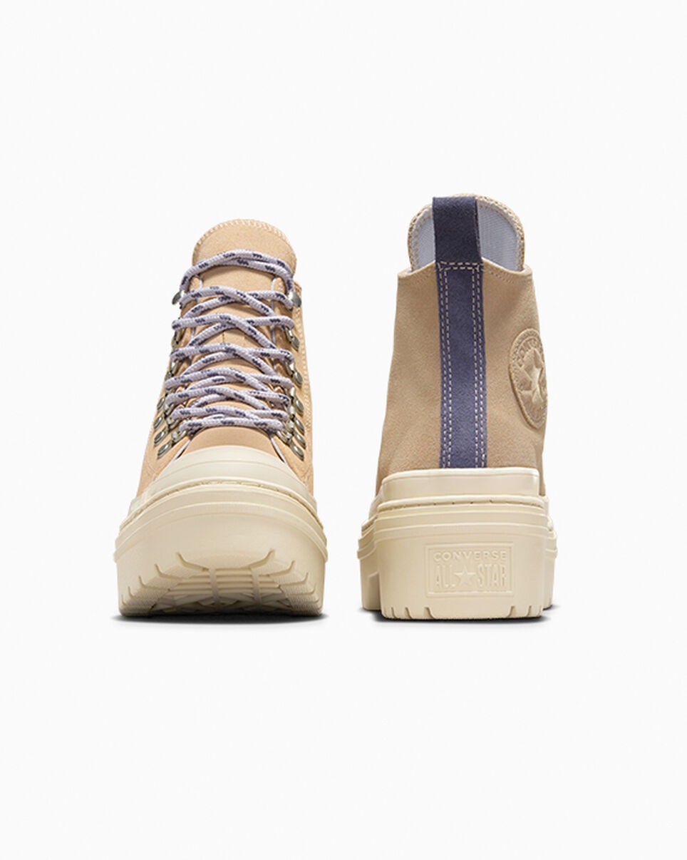Chuck Taylor All Star Lugged Heel Waterproof Platform - 8