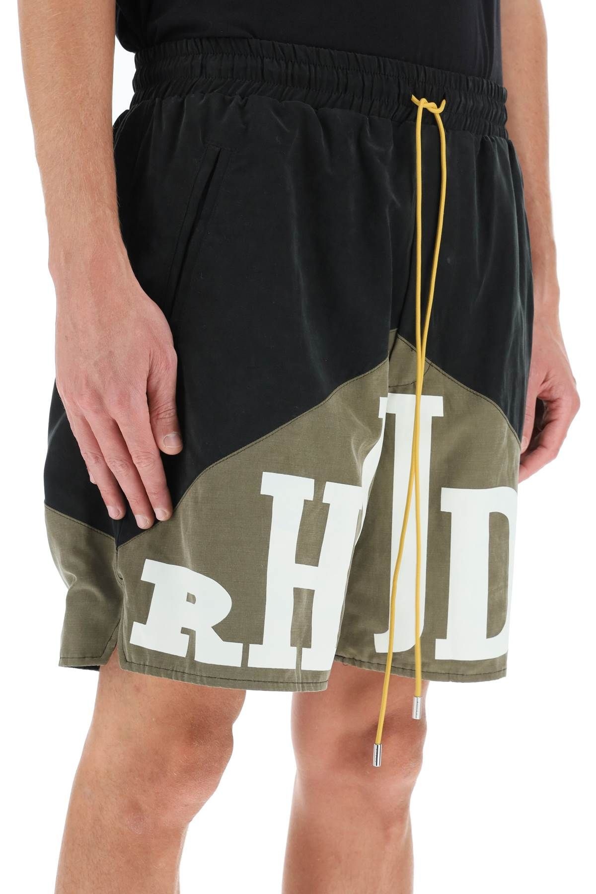 YACHTING SHORTS WITH LOGO - 5