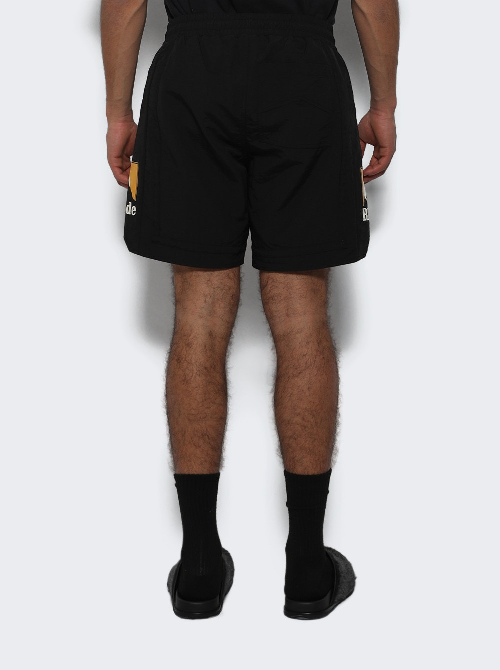 Moonlight Logo Short Black And Yellow - 4