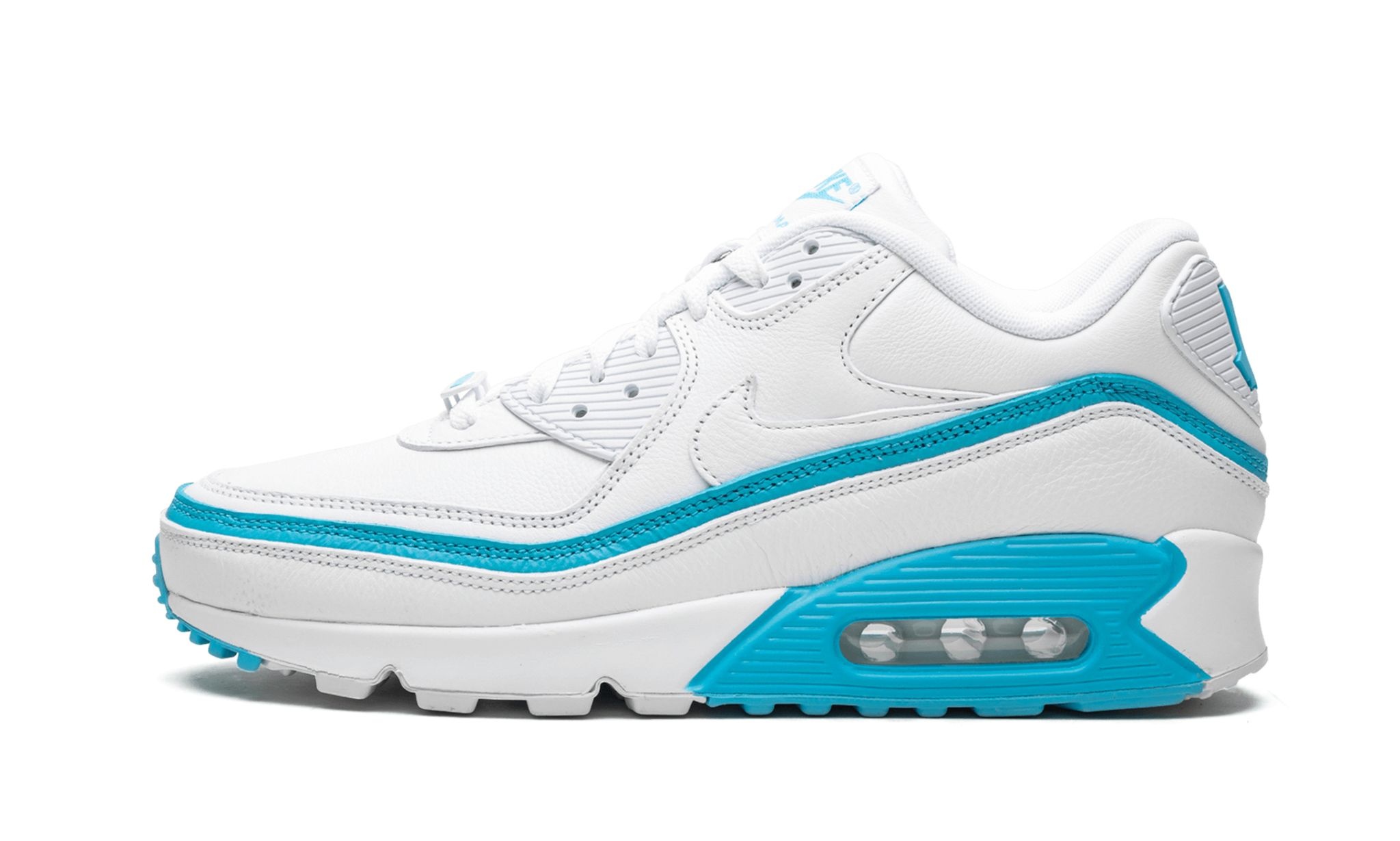 Air Max 90 / UNDFTD "Undefeated - White/Blue Fury" - 1