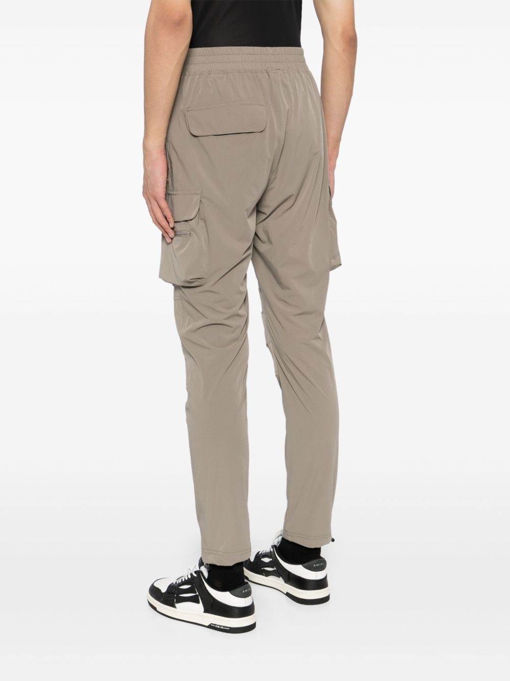 straight-leg cargo pants - 4