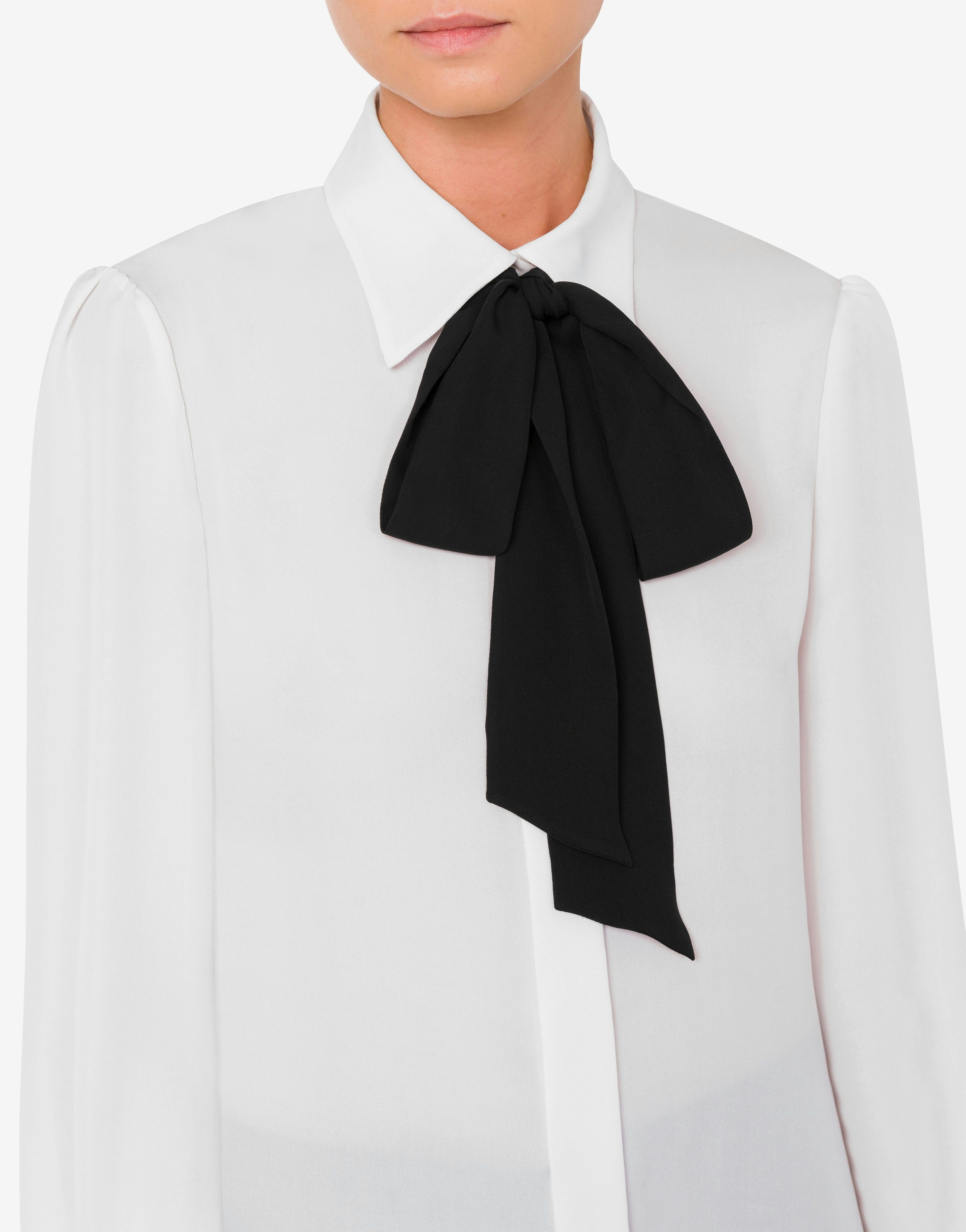 SHIRT WITH BOW - 4
