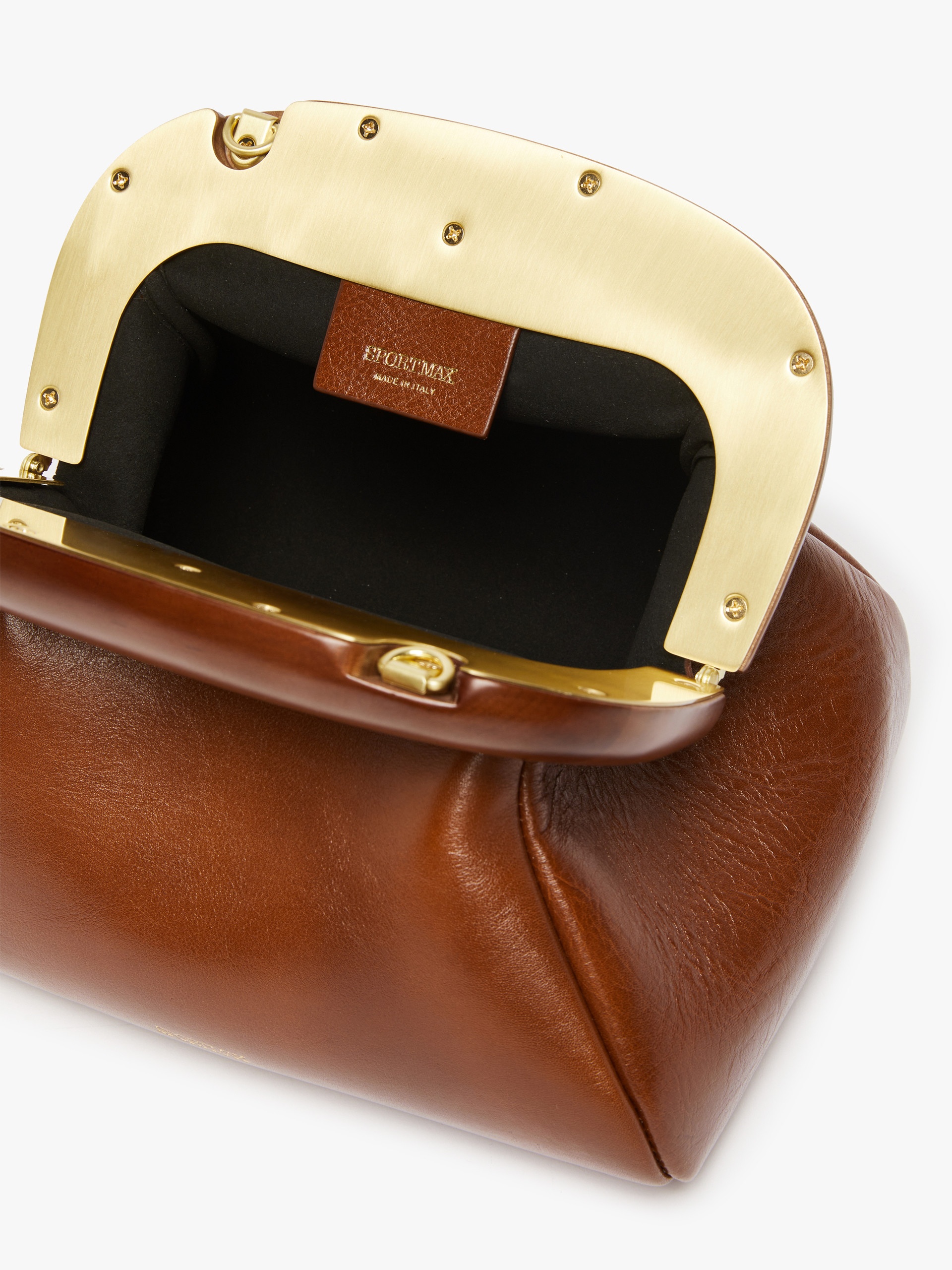 LEARCO Small leather Bouba bag - 5