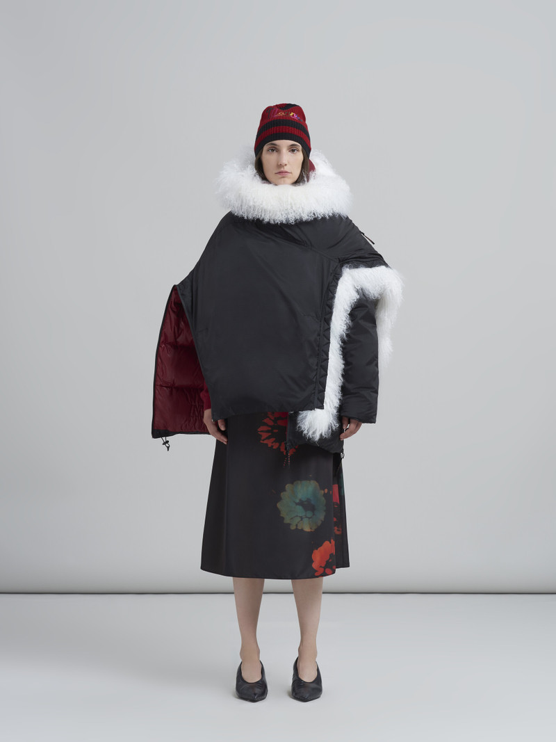 Marni RIPSTOP NYLON DOWN JACKET outlook