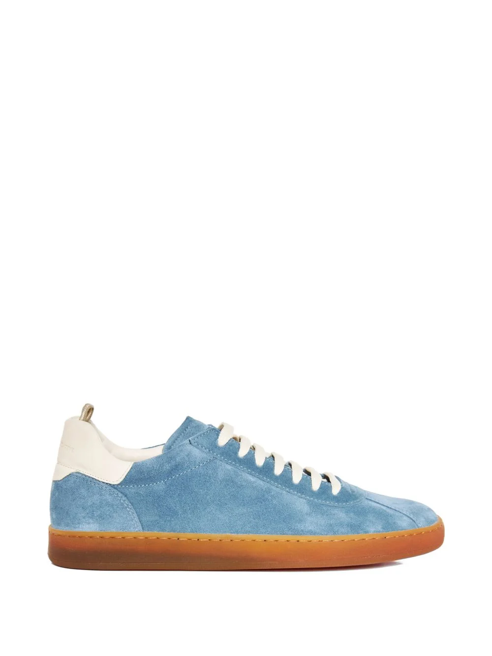 Halo 001 suede panelled sneakers - 1