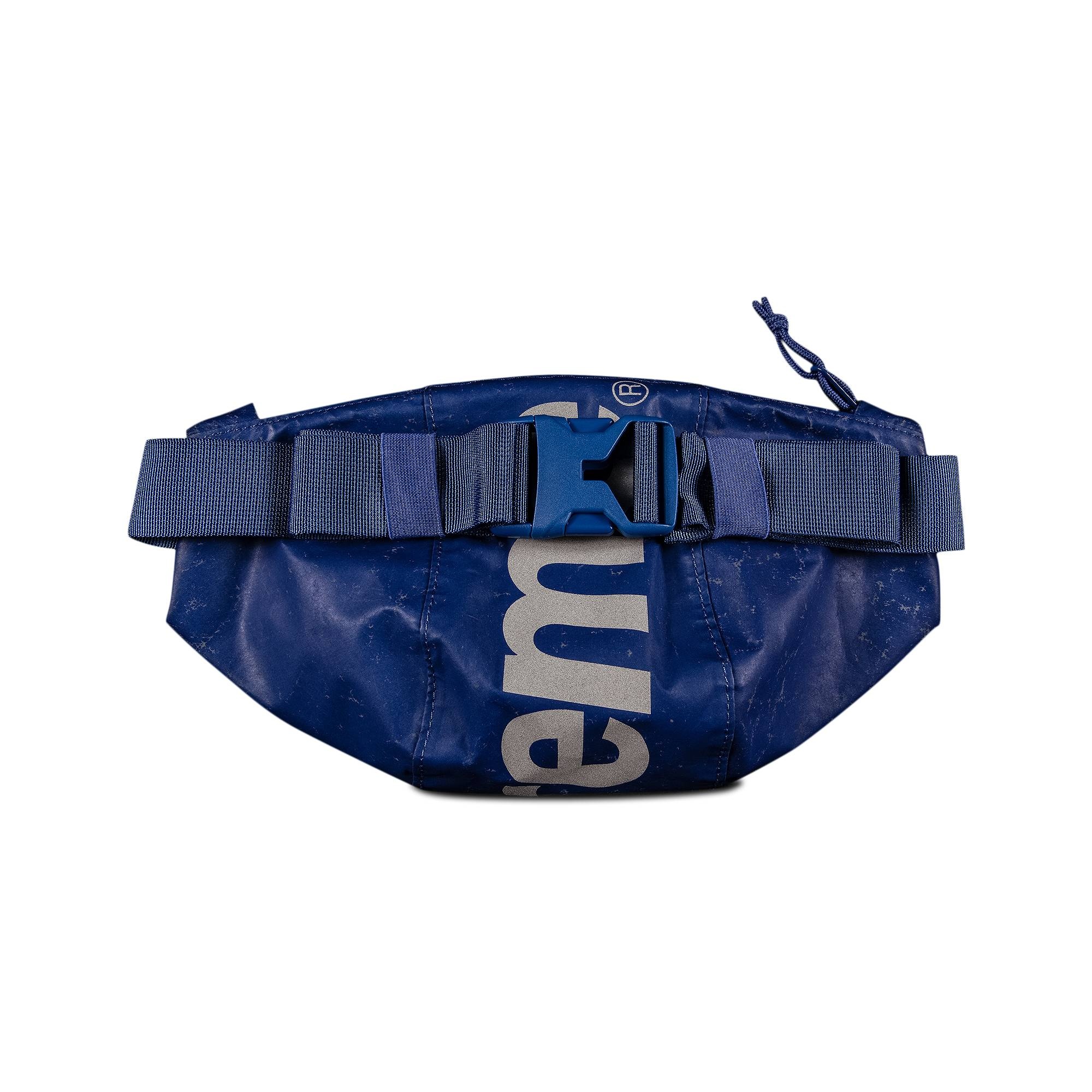 Supreme waterproof reflective speckled waist bag black sale