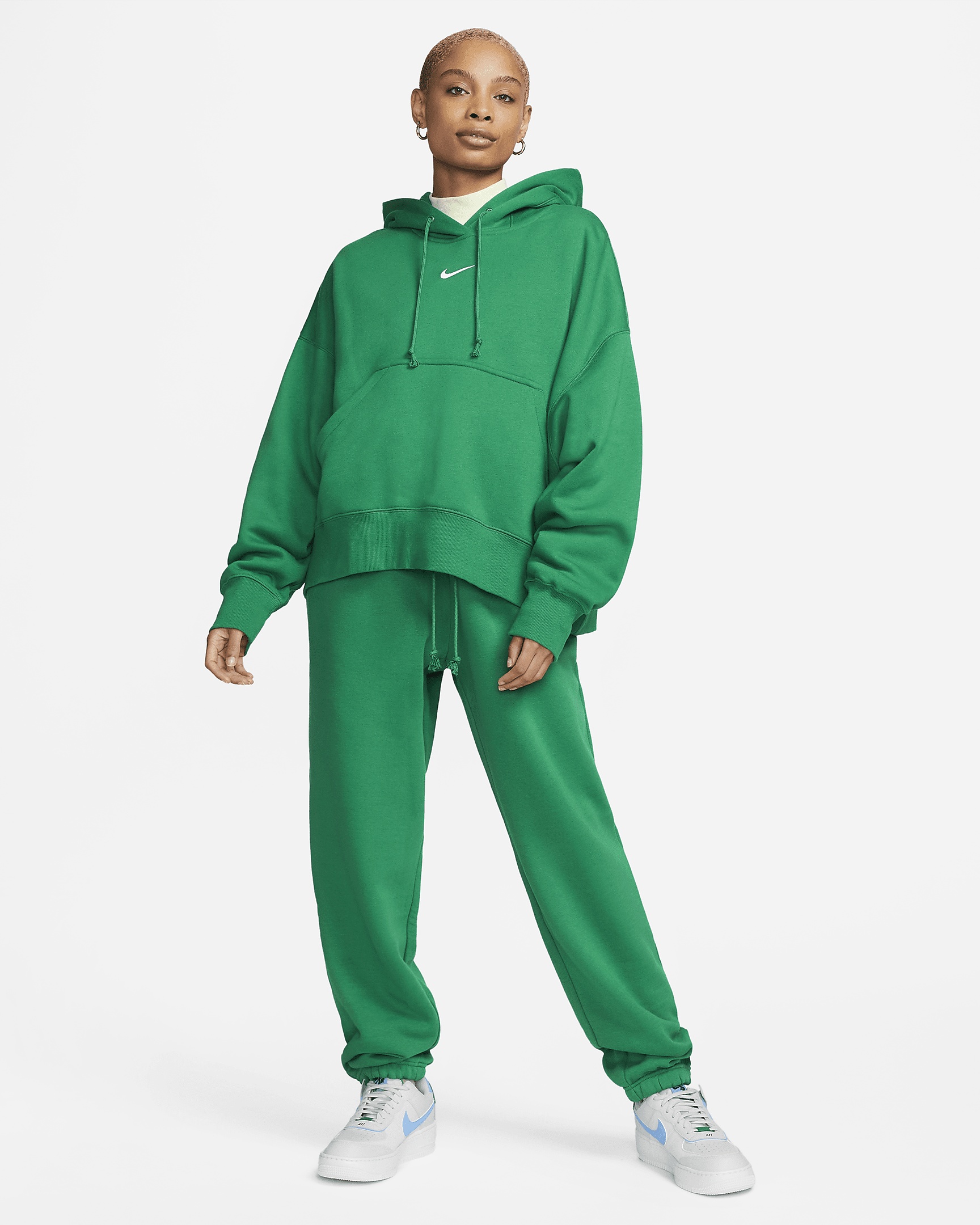Nike Sportswear Phoenix Fleece Women's Over-Oversized Pullover Hoodie - 9