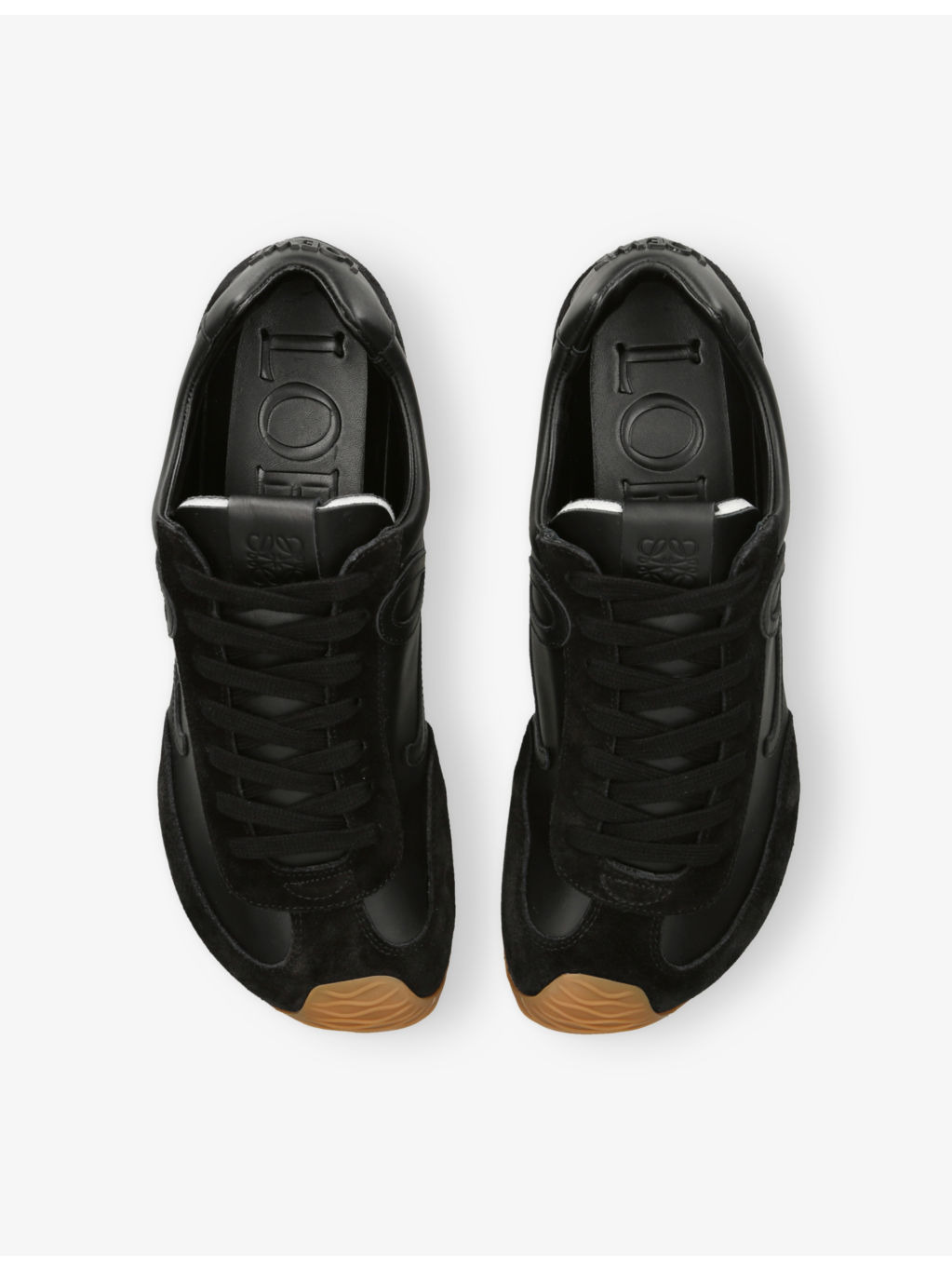 Ballet Runner 2.0 Leather Low-Top Trainers - 2