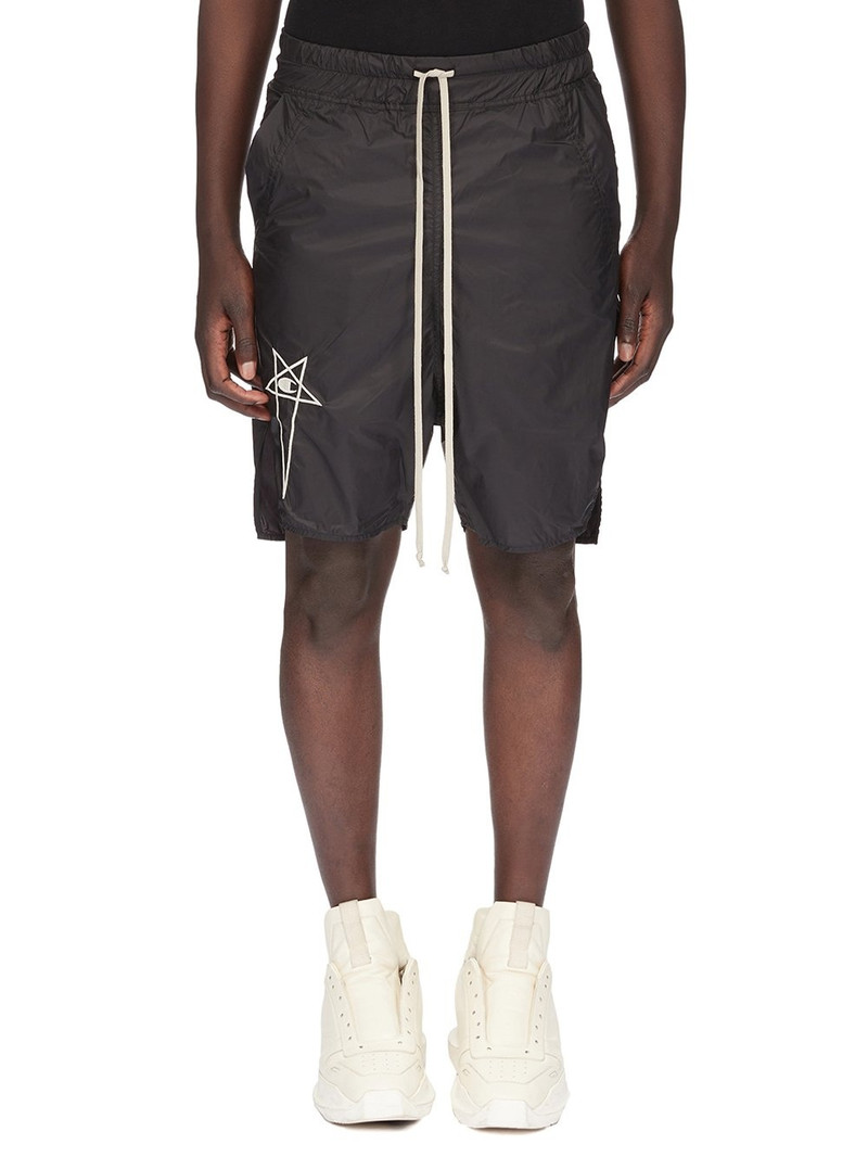Rick Owens x Champion Beveled Pods Shorts 1