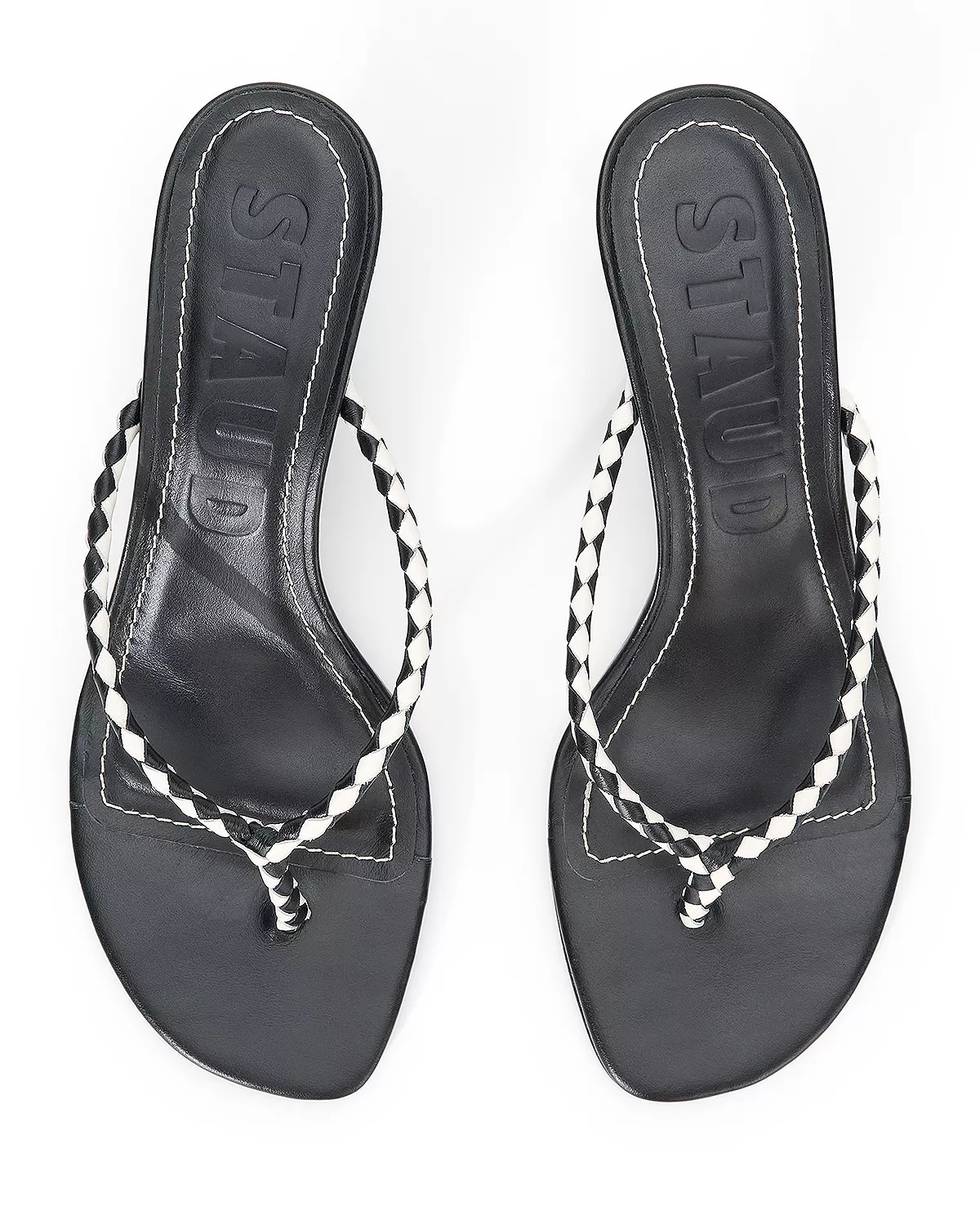 Women's Freja Thong Kitten Heel Sandals - 3