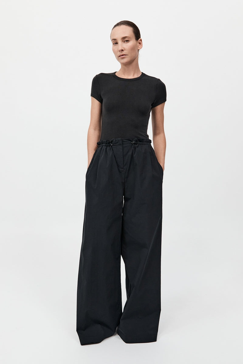 Jersey Baby Tee - Black 2