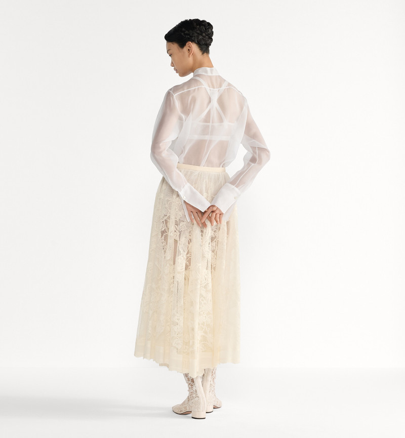 Mid-Length Flared Skirt 3