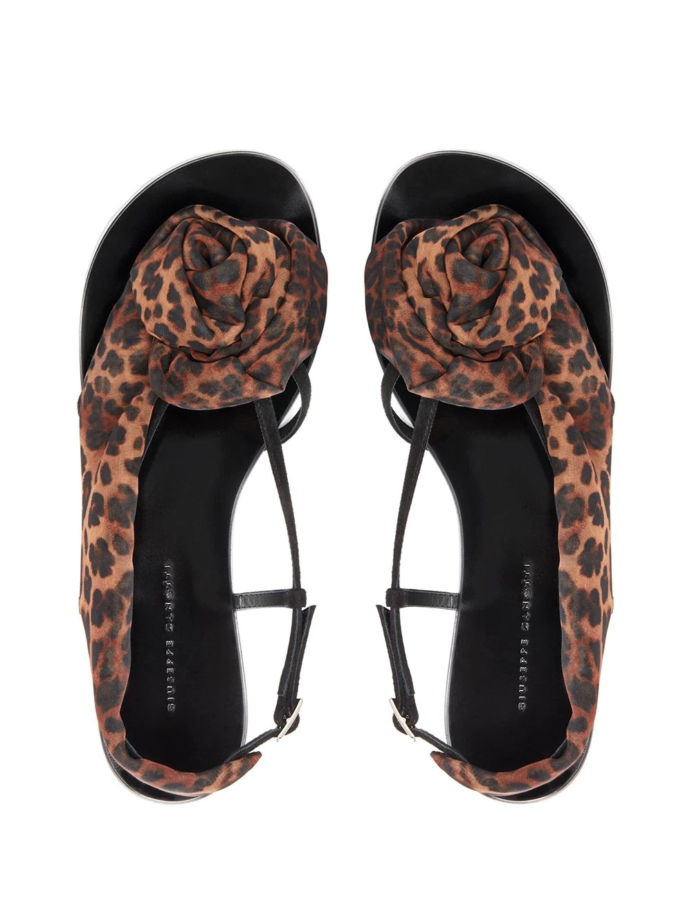 Milonga leopard print sandals - 4