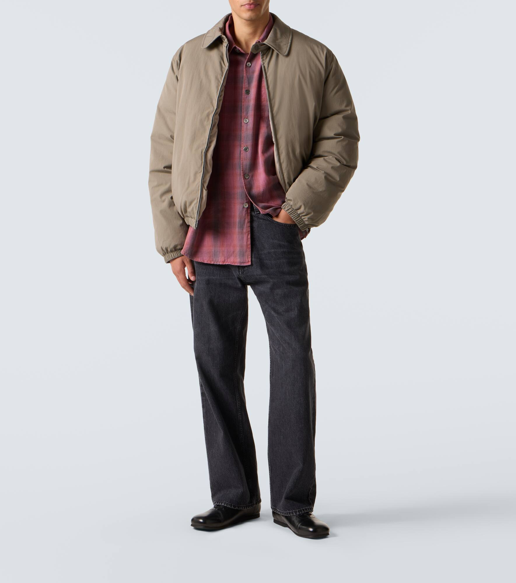 Avenue cotton-blend puffer jacket - 2