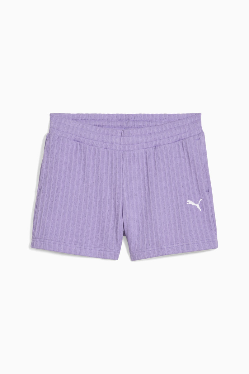 WARDROBE ESSENTIALS Women's 4" Pointelle Shorts 1