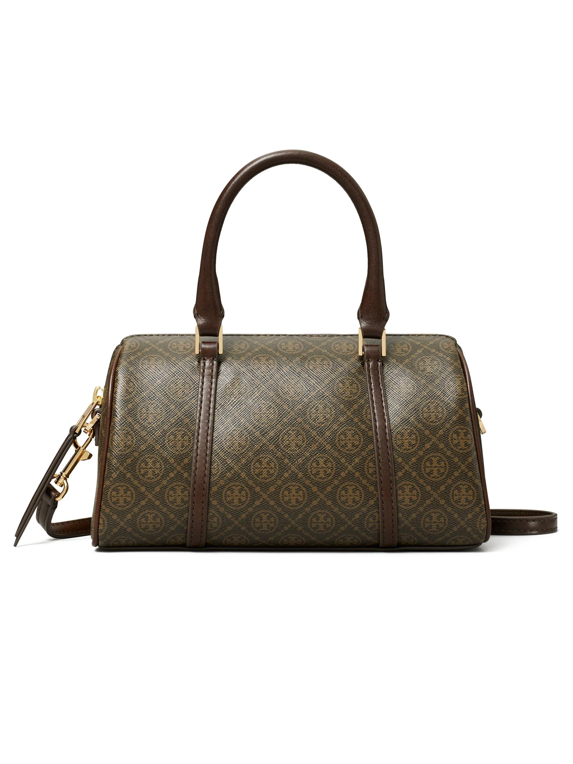 Women's Mini T-Monogram Canvas Top Handle Bag - French Press - 1
