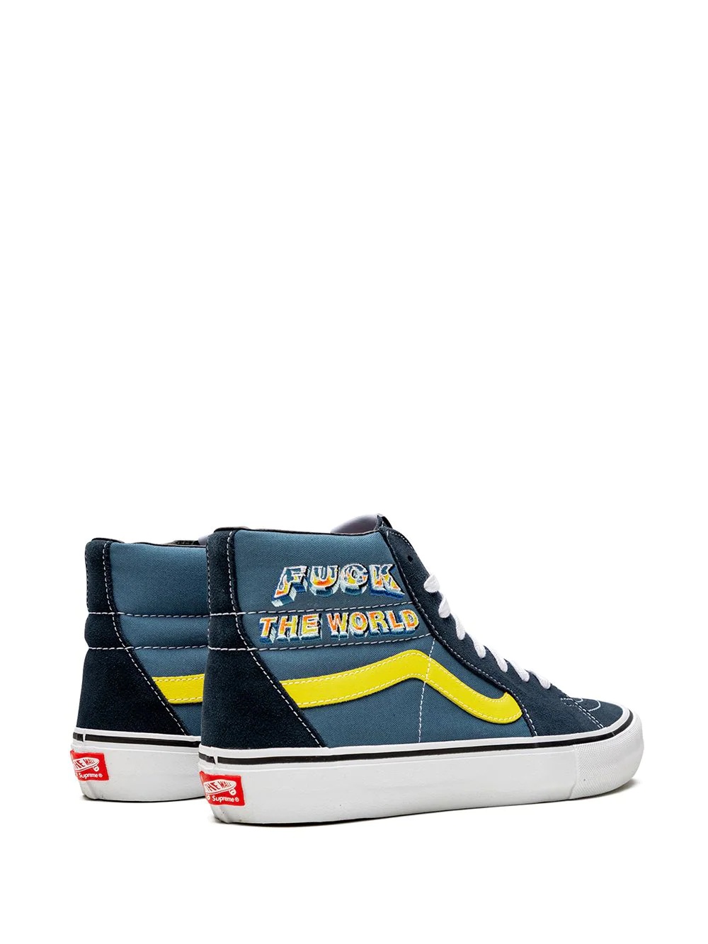 x Supreme Sk8-Hi Pro "Navy" sneakers - 3