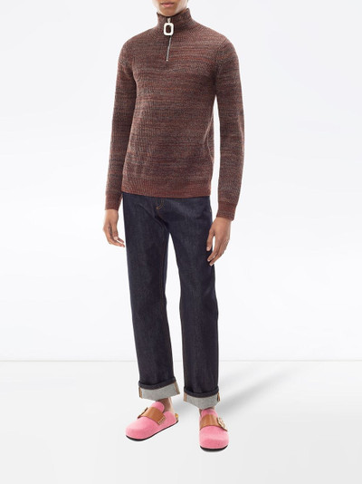 JW Anderson roll neck jumper outlook