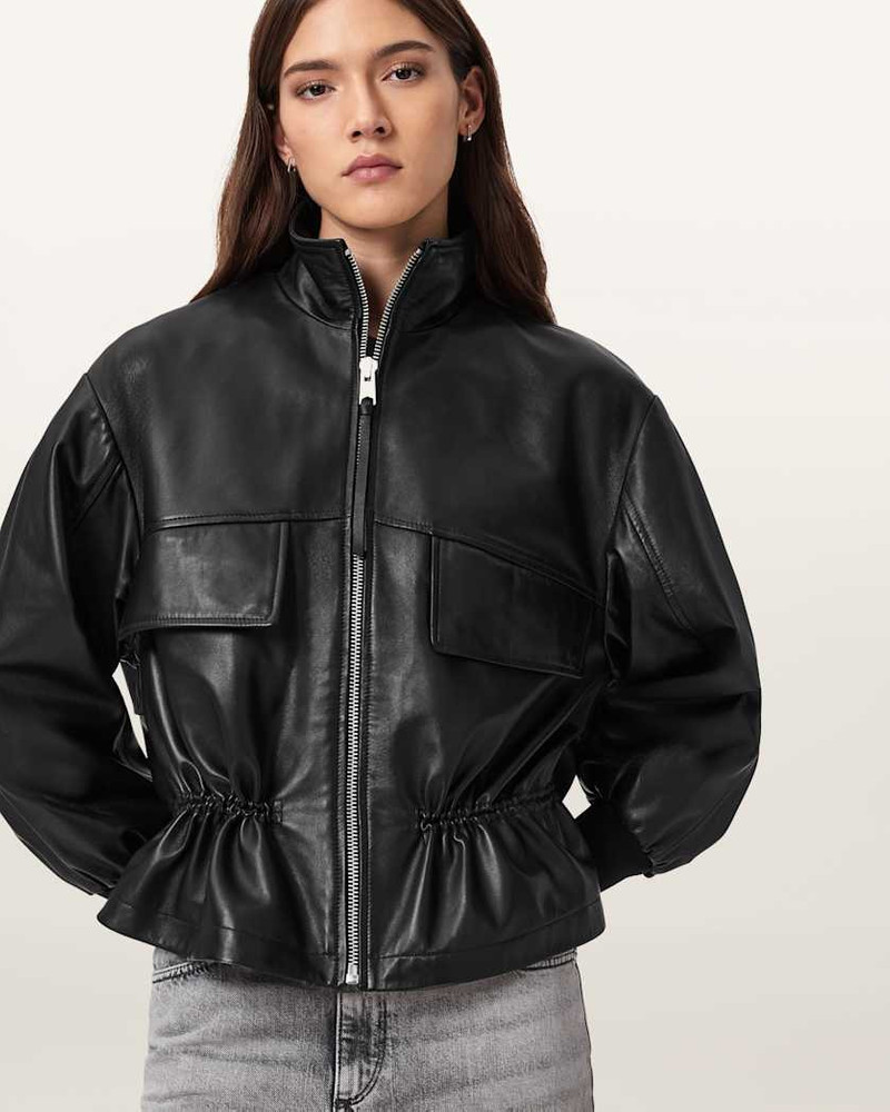 FLOR LEATHER JACKET 3