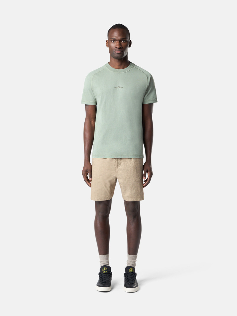 Stone Island 2100020 ORGANIC COTTON JERSEY outlook