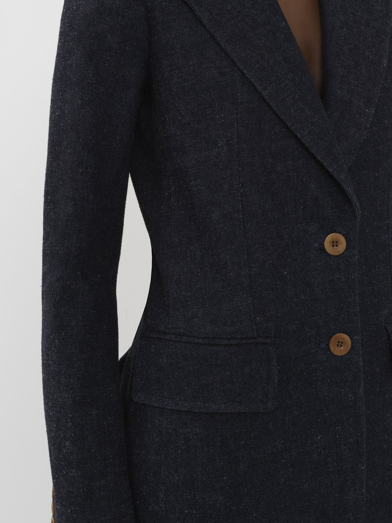 TAILORED DENIM JACKET 6