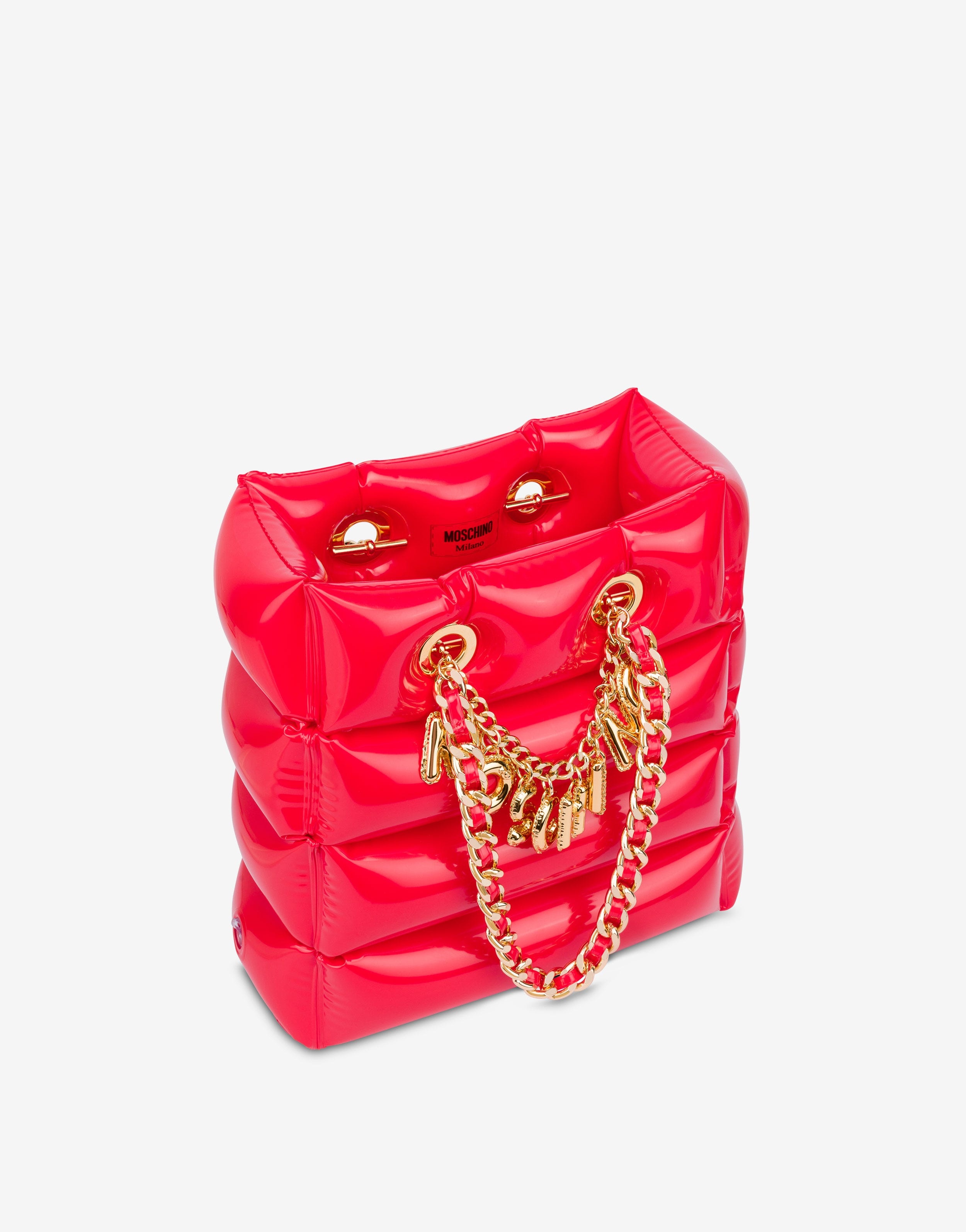 LETTERING CHARM INFLATABLE SHOPPER - 3