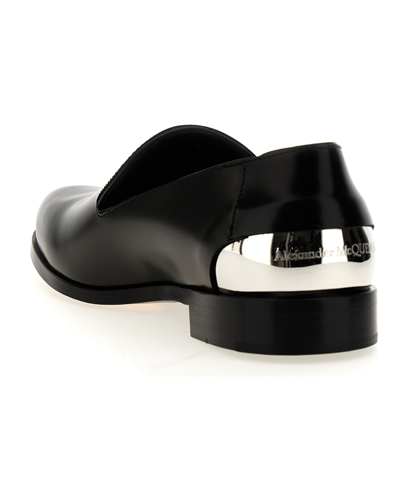 Metal Heel Loafer - 3