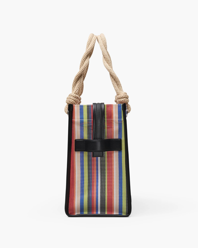 THE STRIPE MESH LARGE TOTE BAG 5