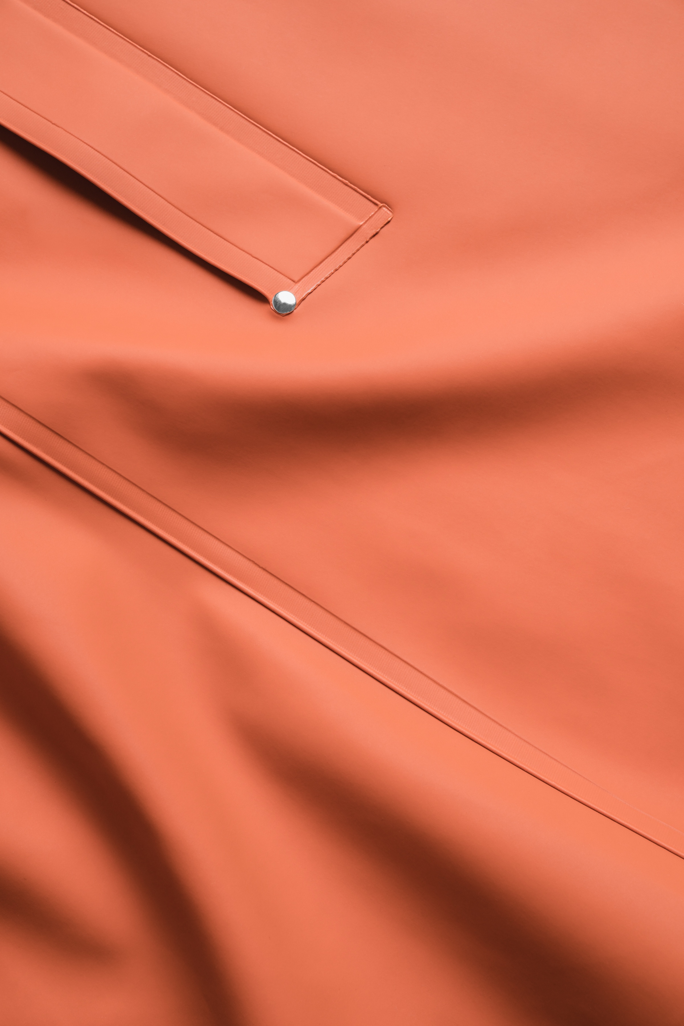 Mosebacke Raincoat Ginger - 7