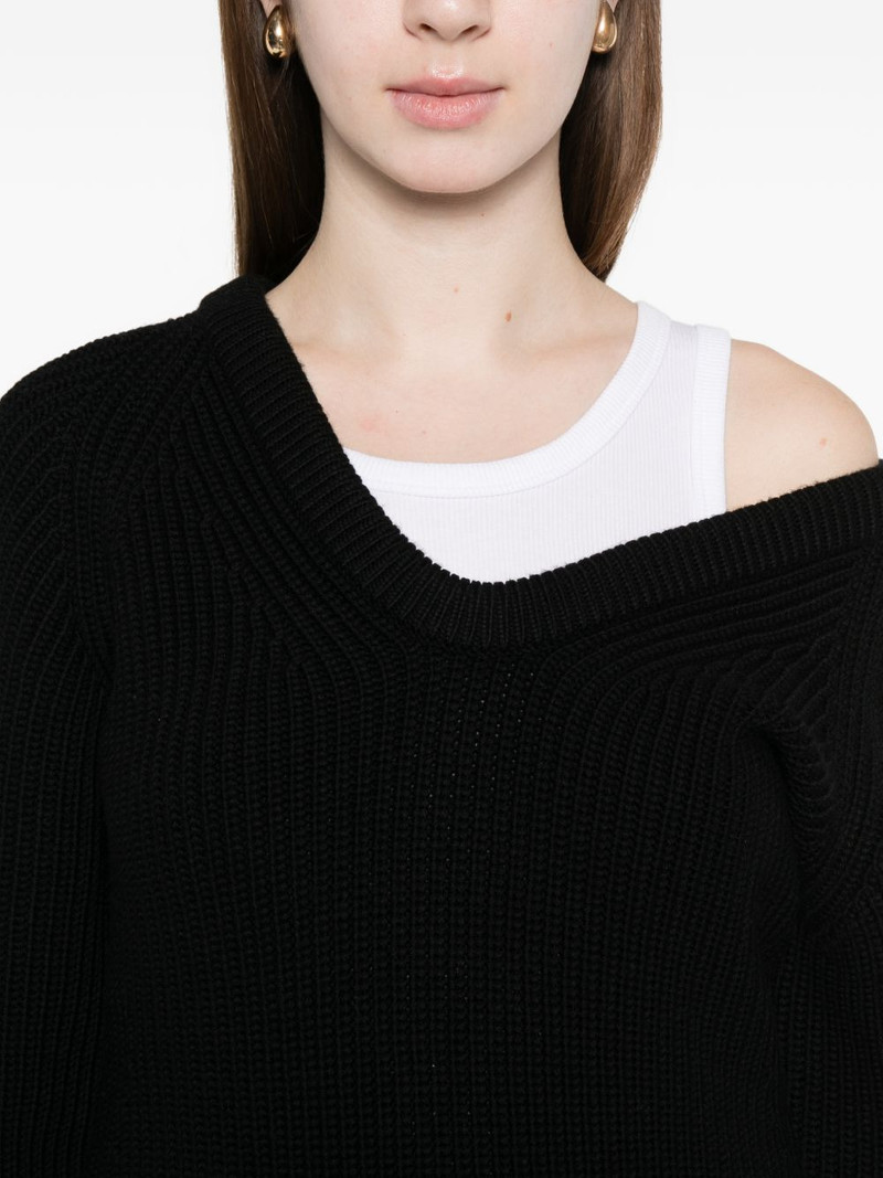 V-neck sweater 5