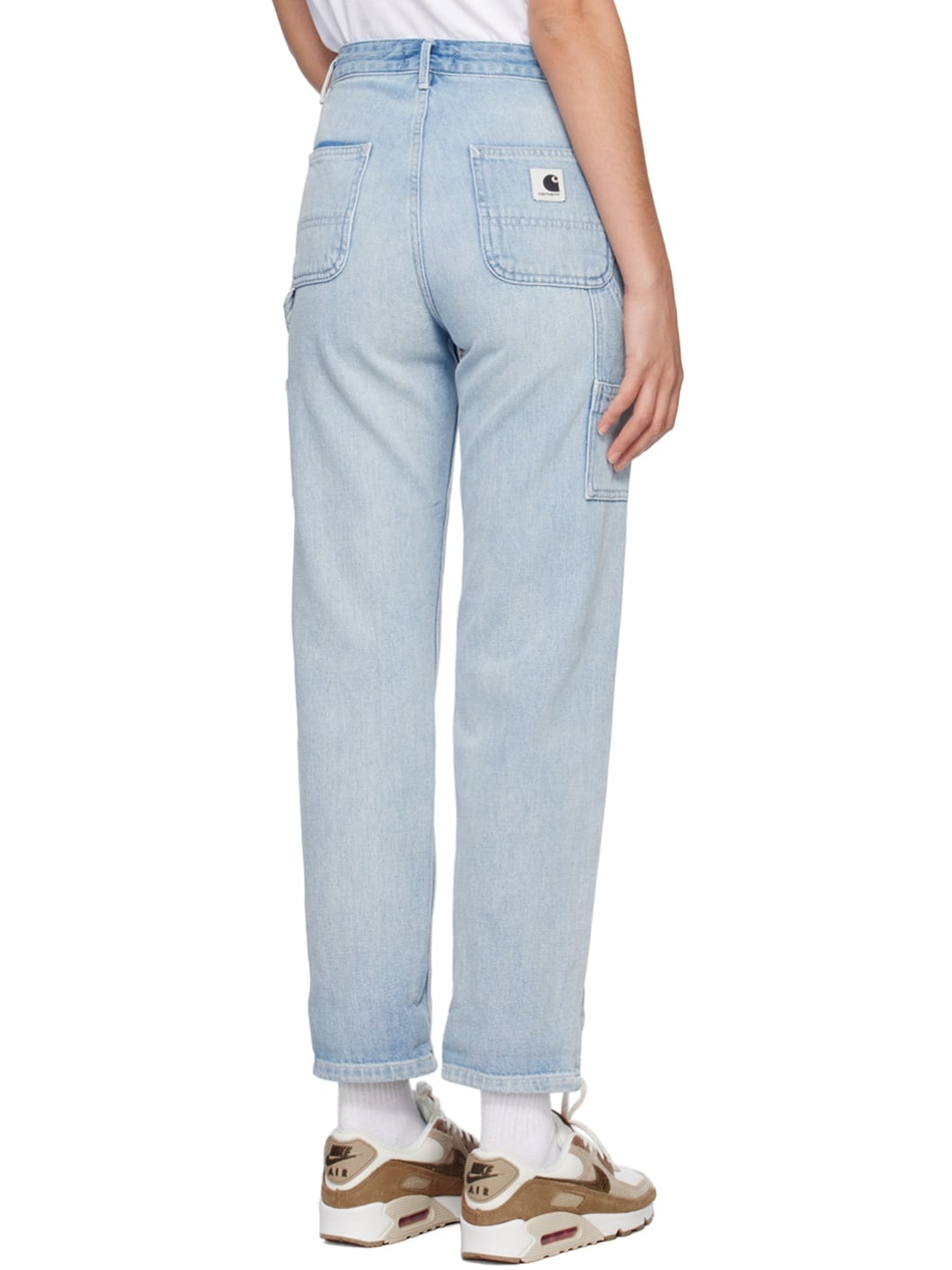Blue Pierce Jeans - 3