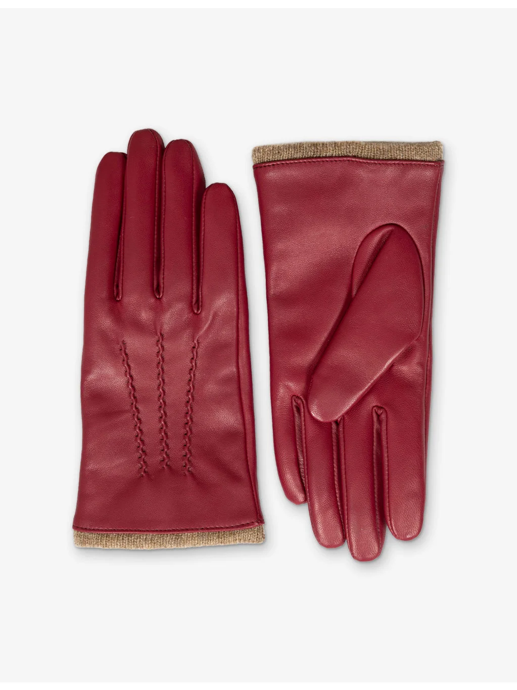 Lorraine Leather Gloves - 1