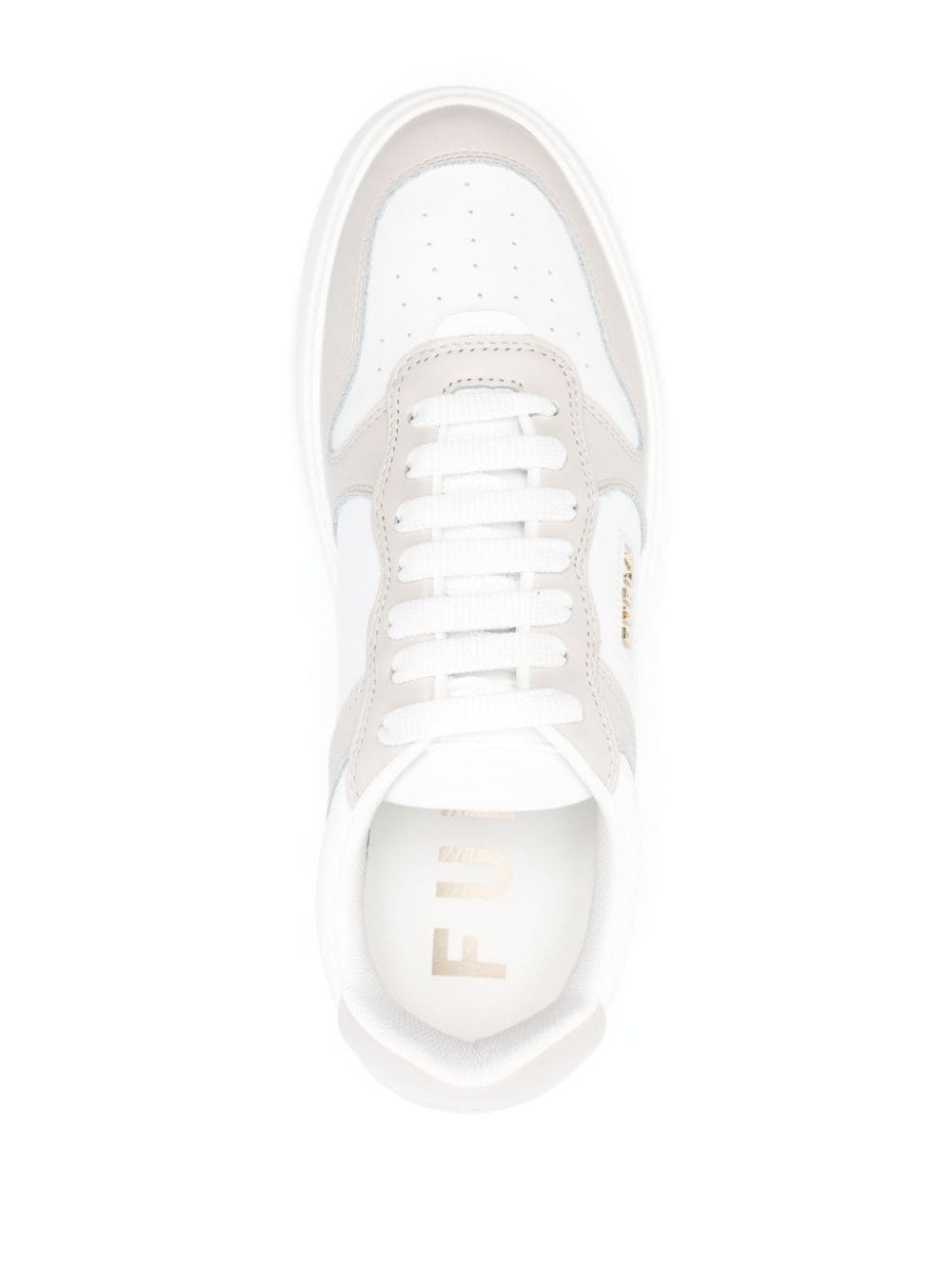 Sport logo-lettering sneakers - 4