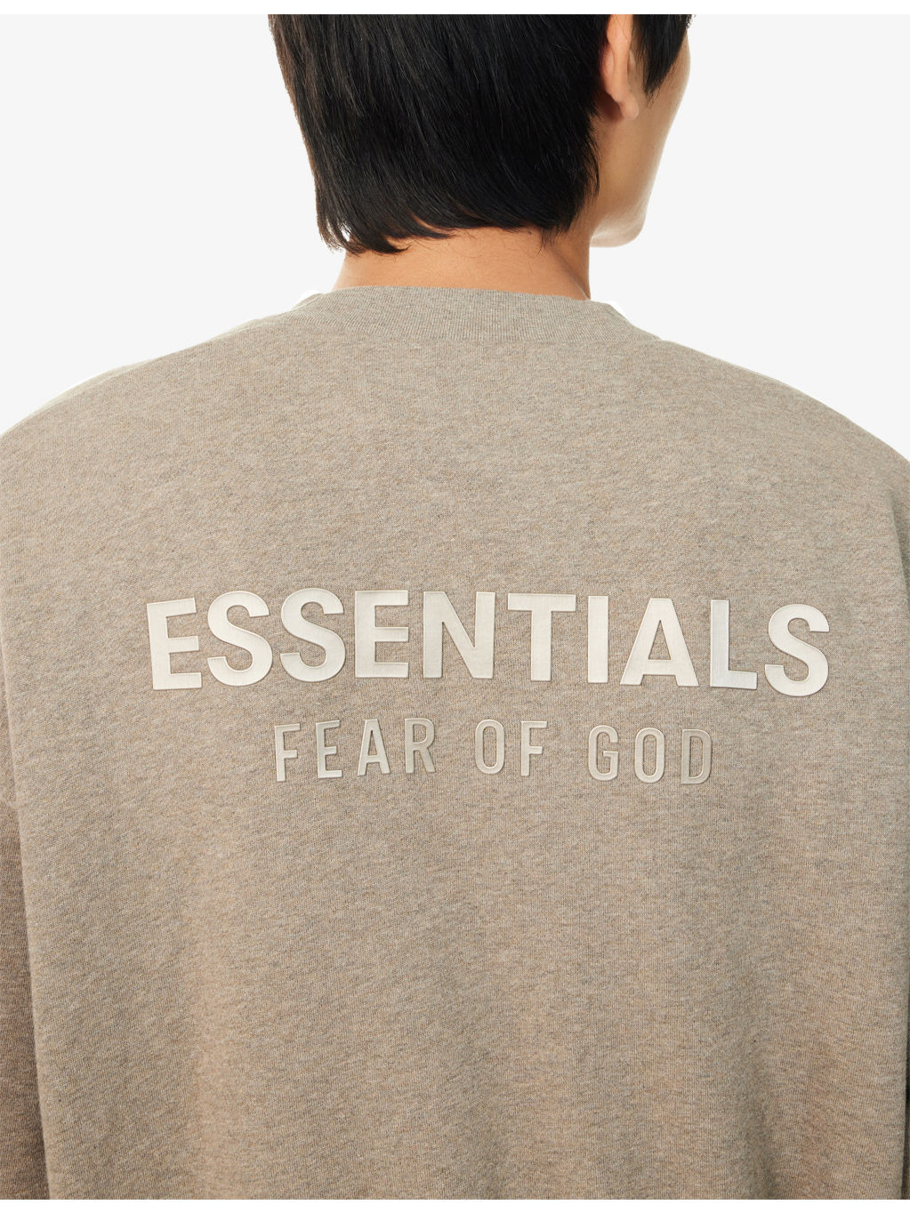 Classic Logo-Embellished Crewneck Cotton-Blend Sweatshirt - 5