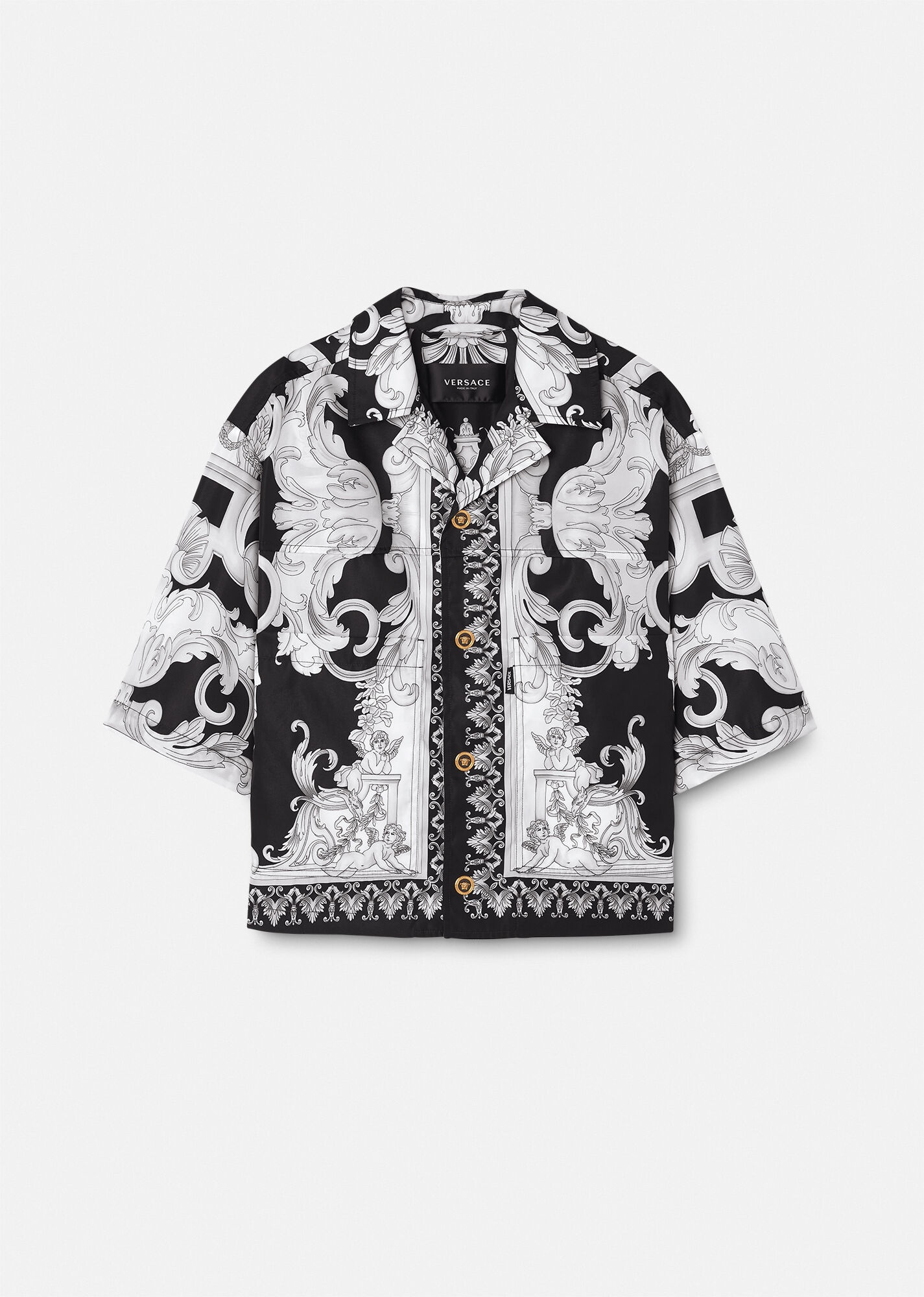 Silver Baroque Shirt - 1