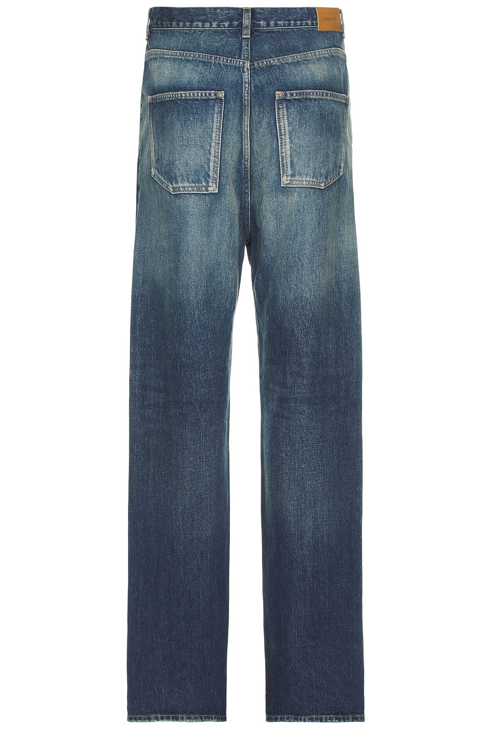 High Rise Wide Leg Jean - 2