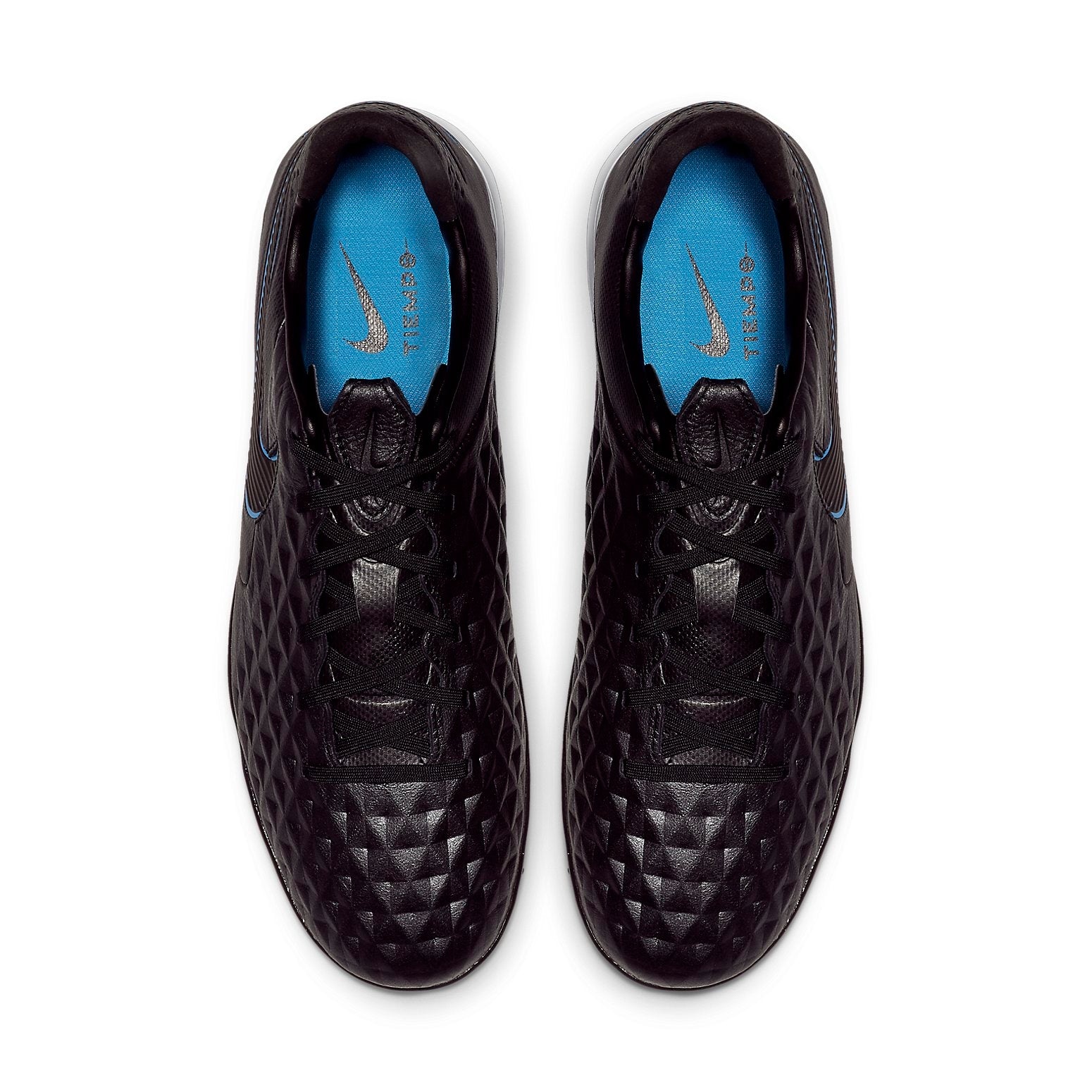 Nike Legend 8 Pro TF Turf Black/Blue AT6136-004 - 4