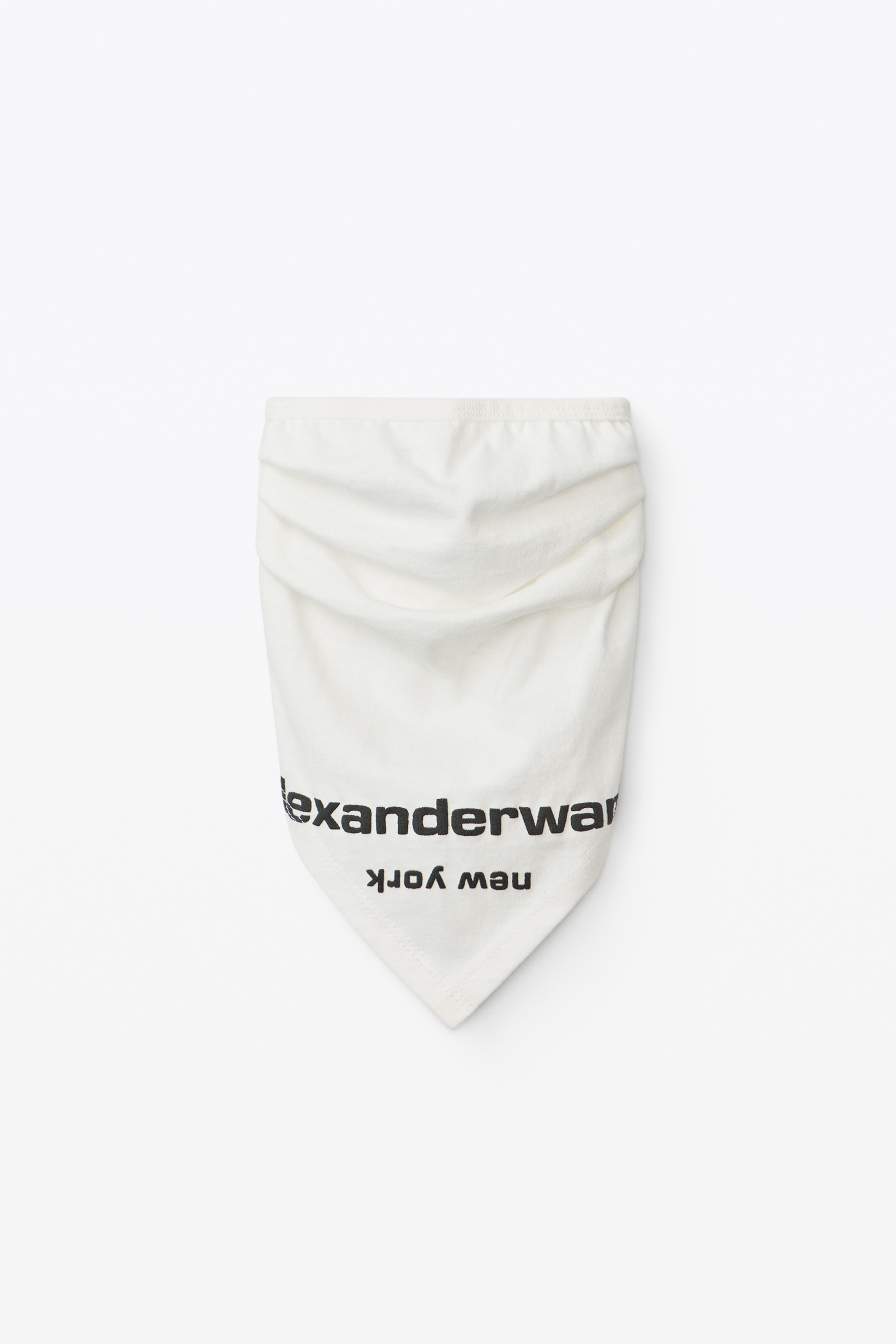 LOGO BANDANA MASK - 1