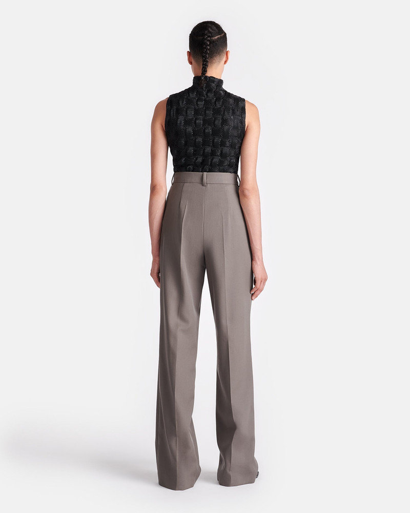 Seersucker Okobor™ Alt-Leather Top 5