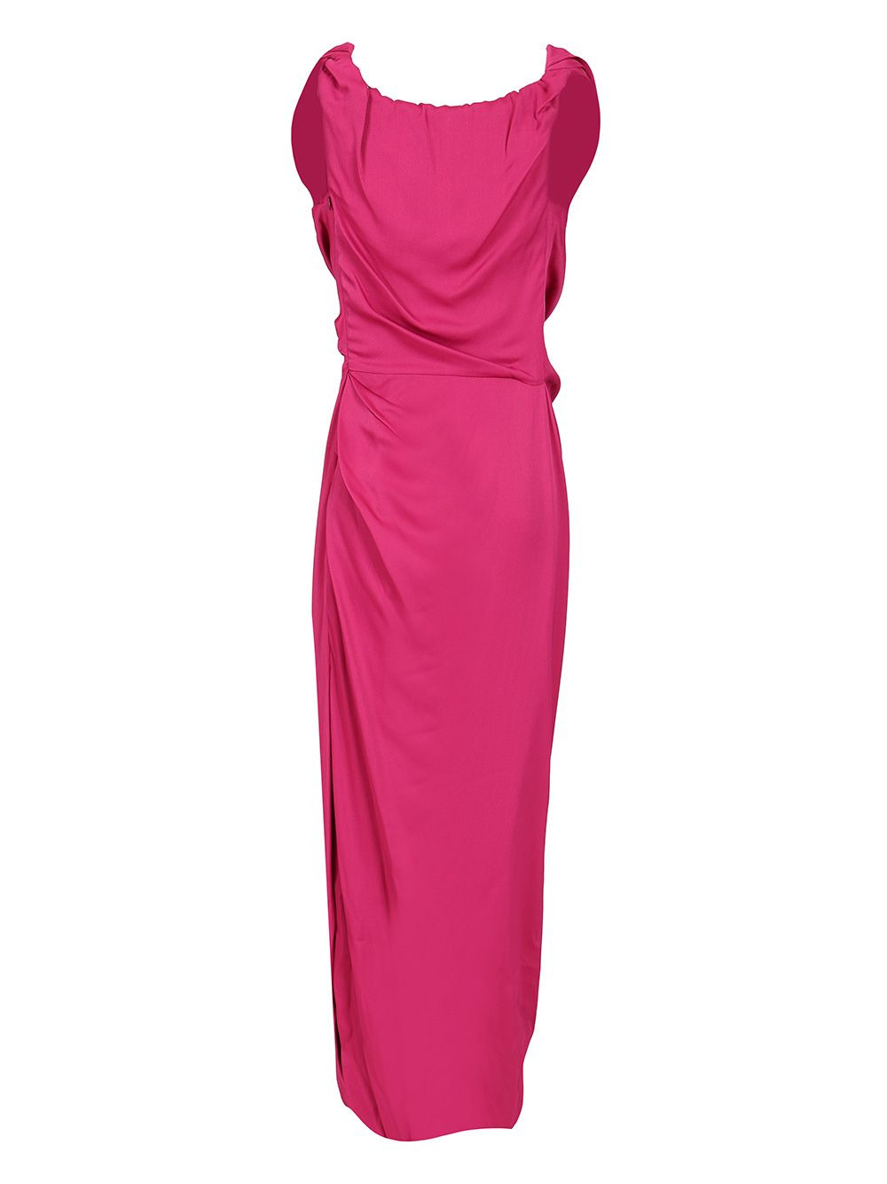 Long Ginnie Amber Dresses Violet - 2