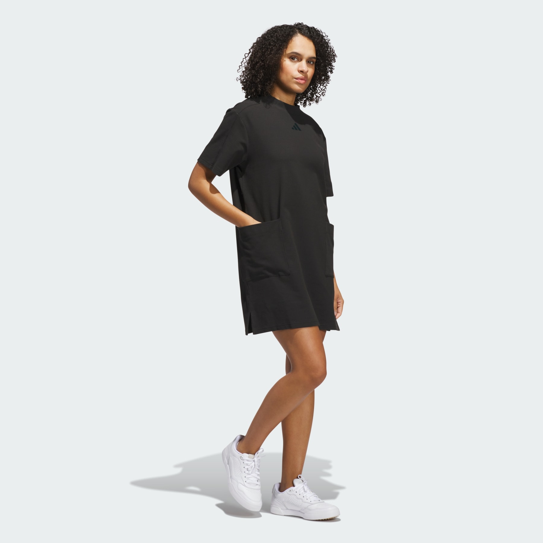 Beyond Loose Mock Dress - 4