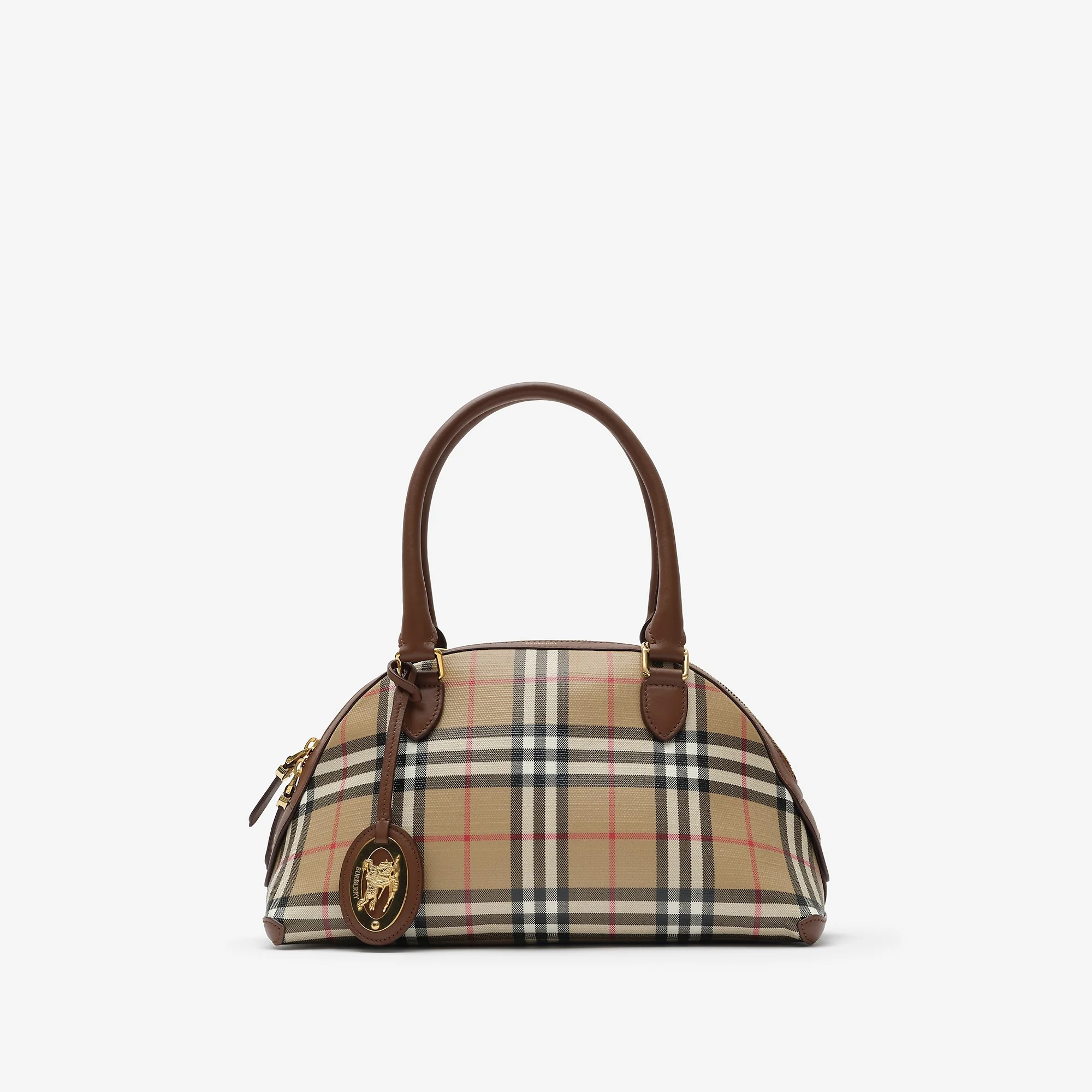 Small Check Bag - 1