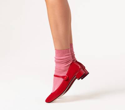 Repetto Rose Mary Janes outlook