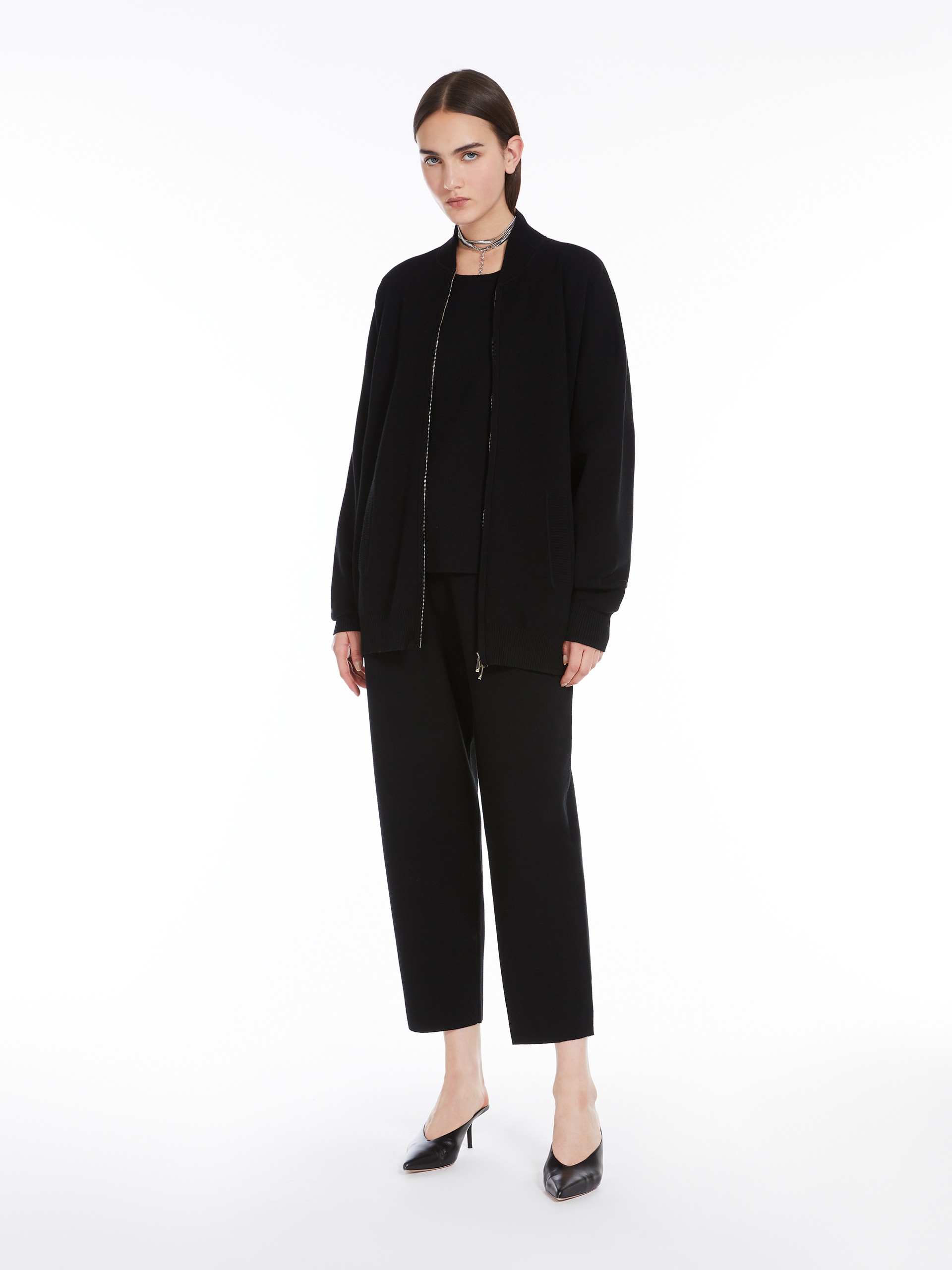 DULA Stretch viscose trousers - 2